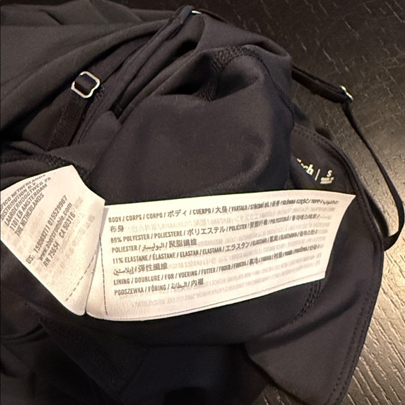 Abercrombie & Fitch Black Slip Dress NWOT - Picture 7 of 7